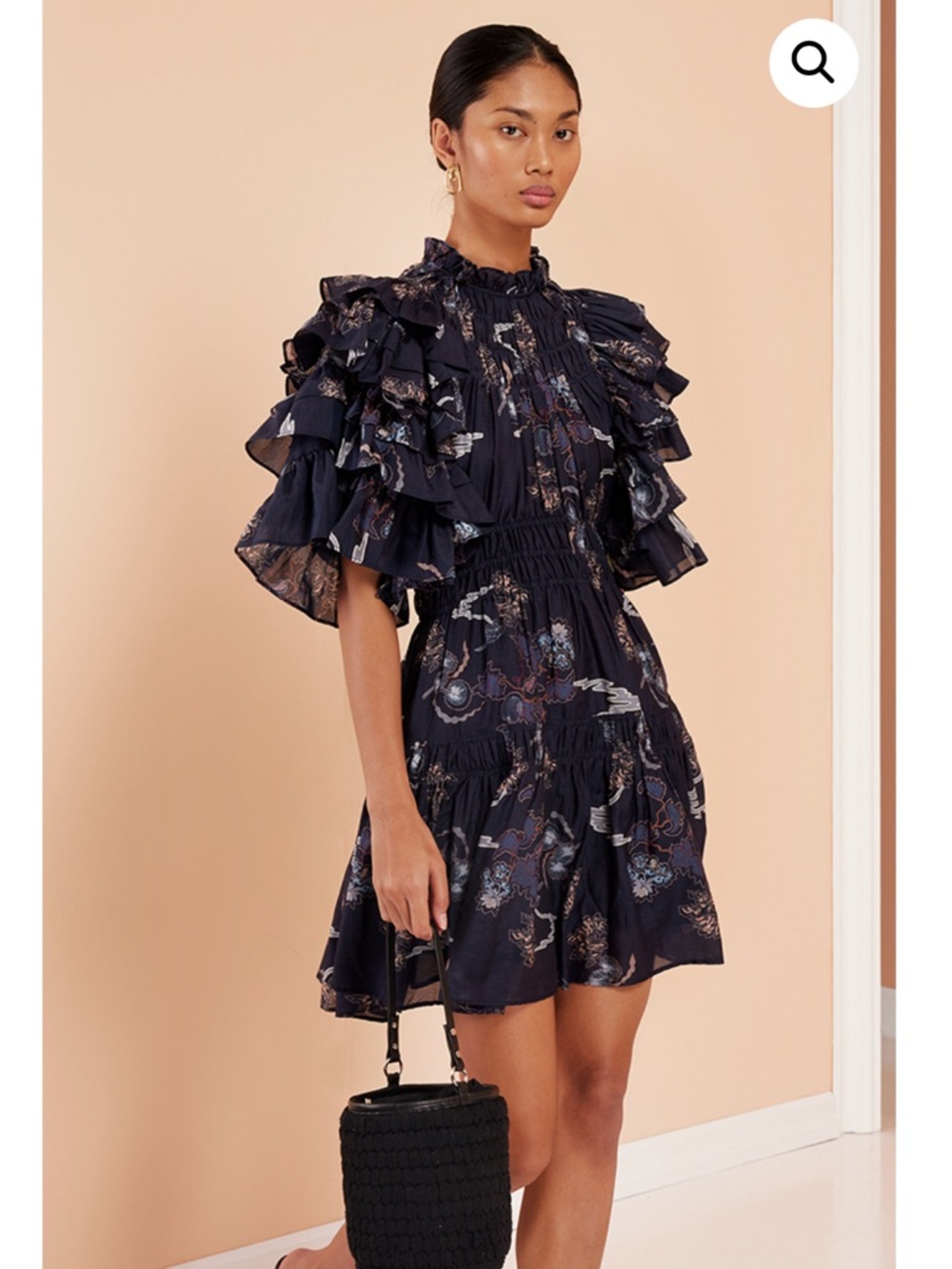 Magali Pascal Japanese Garden dress